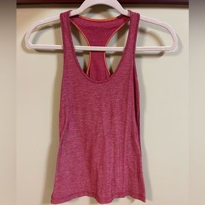 Lululemon athletica red tank top